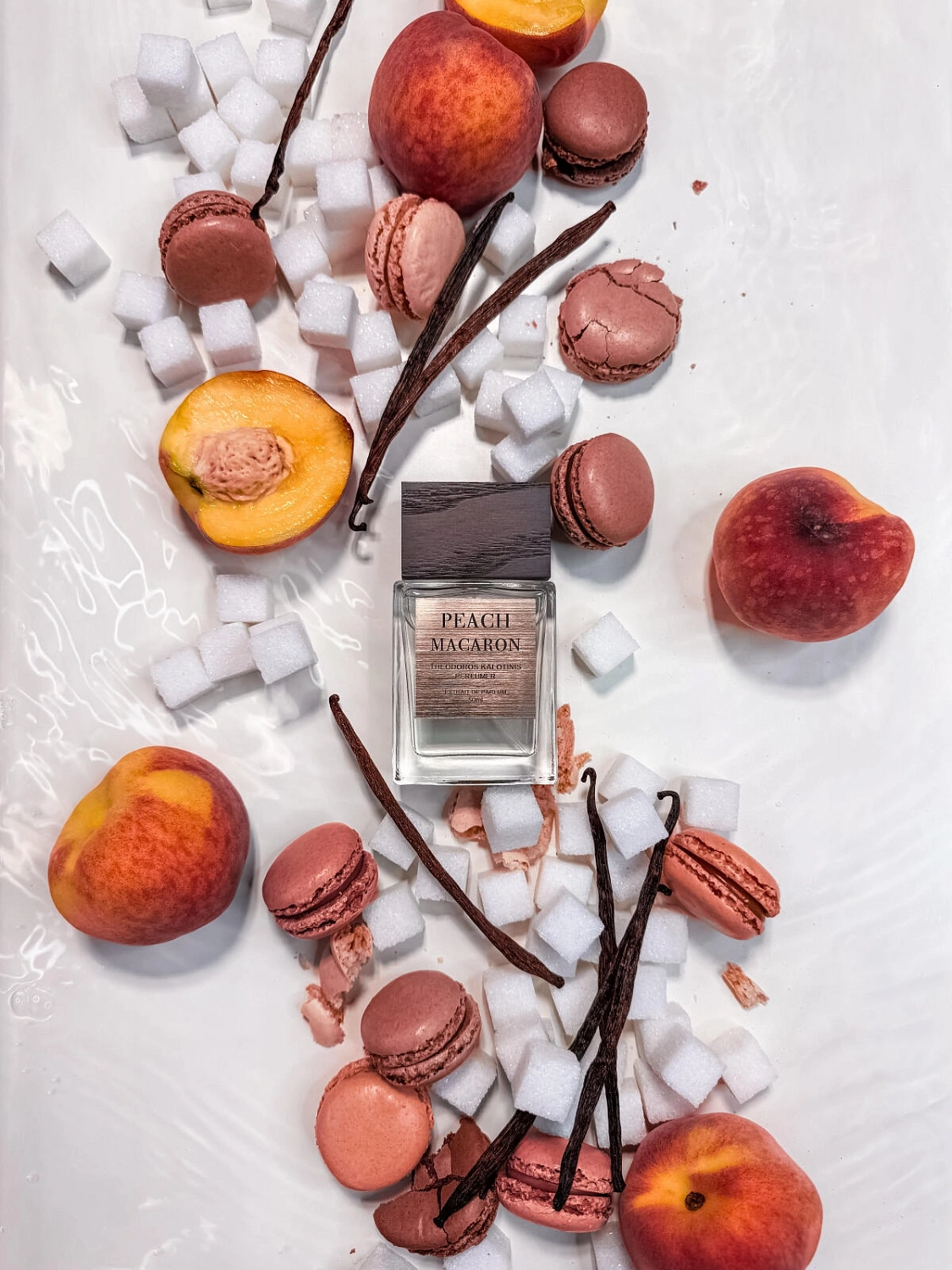 Theodoros Kalotinis Peach Macaron Theodoros Kalotinis Peach Macaron