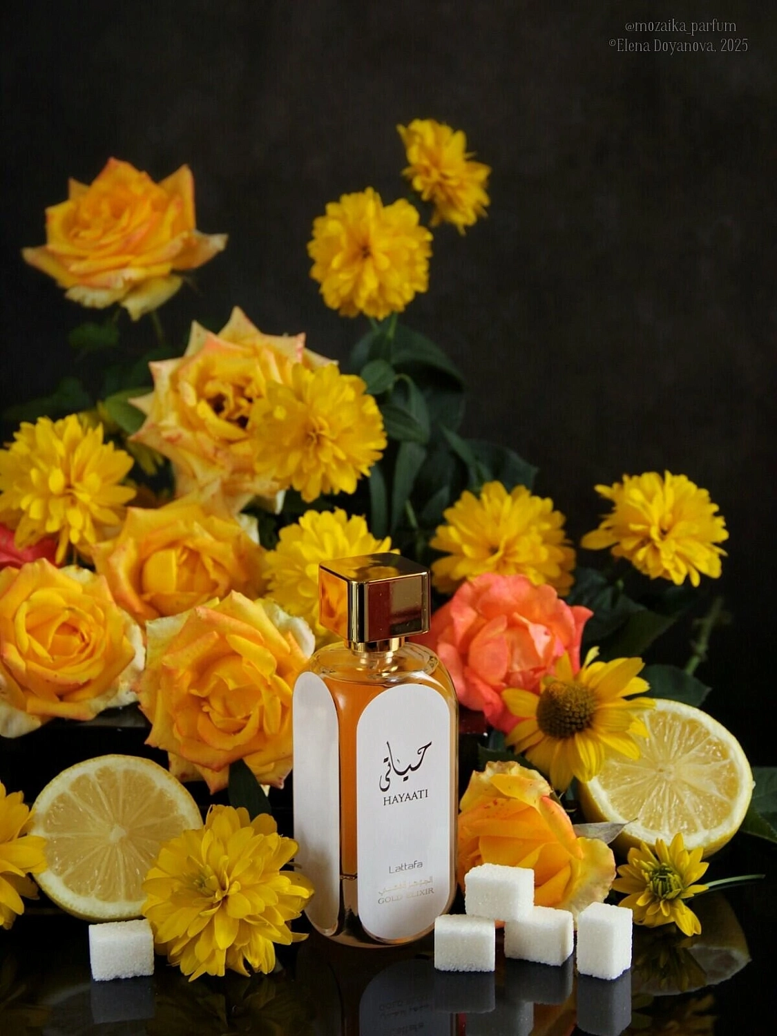 Lattafa Hayaati Gold Elixir