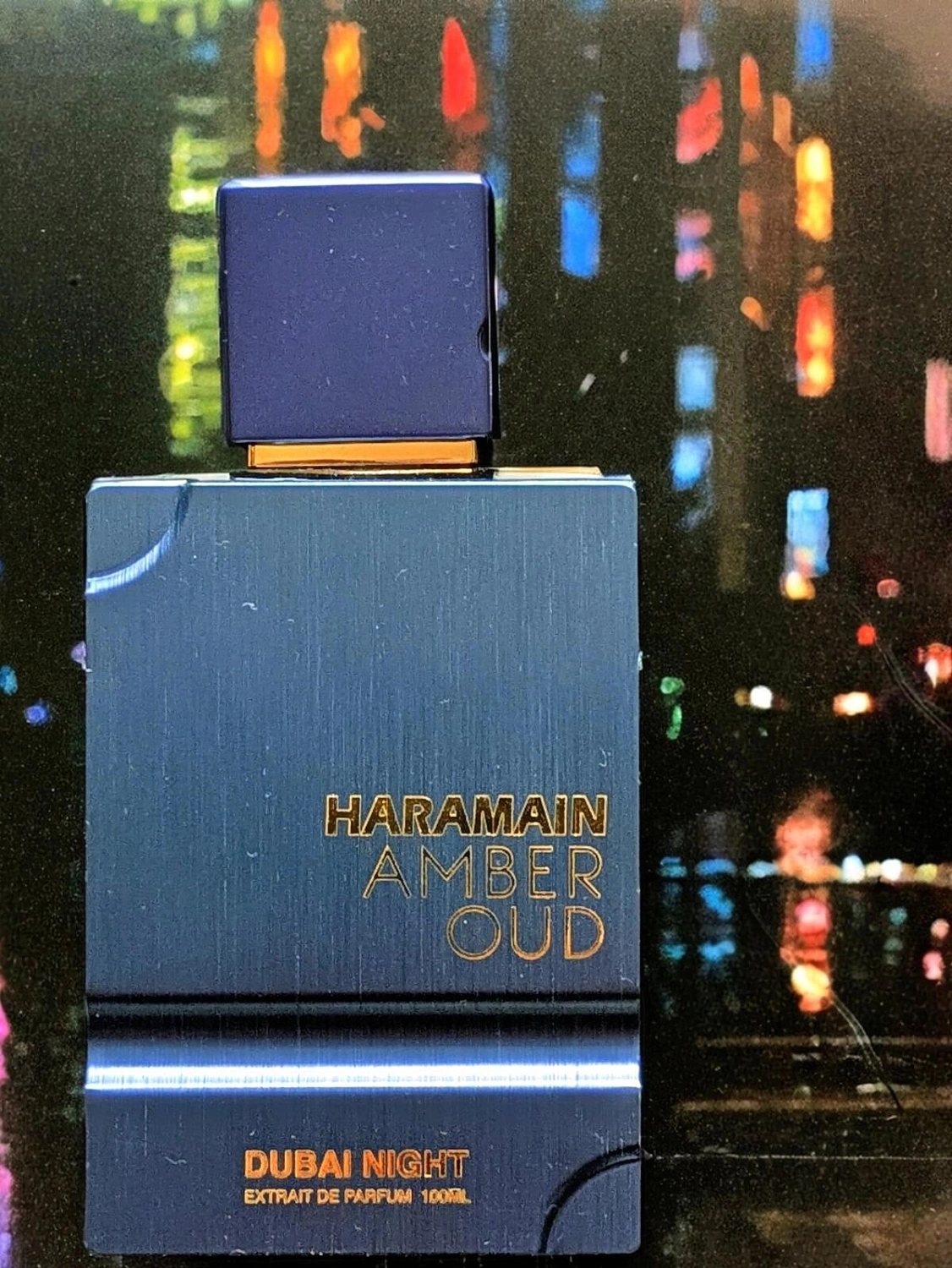 Al Haramain Amber Oud Dubai Night