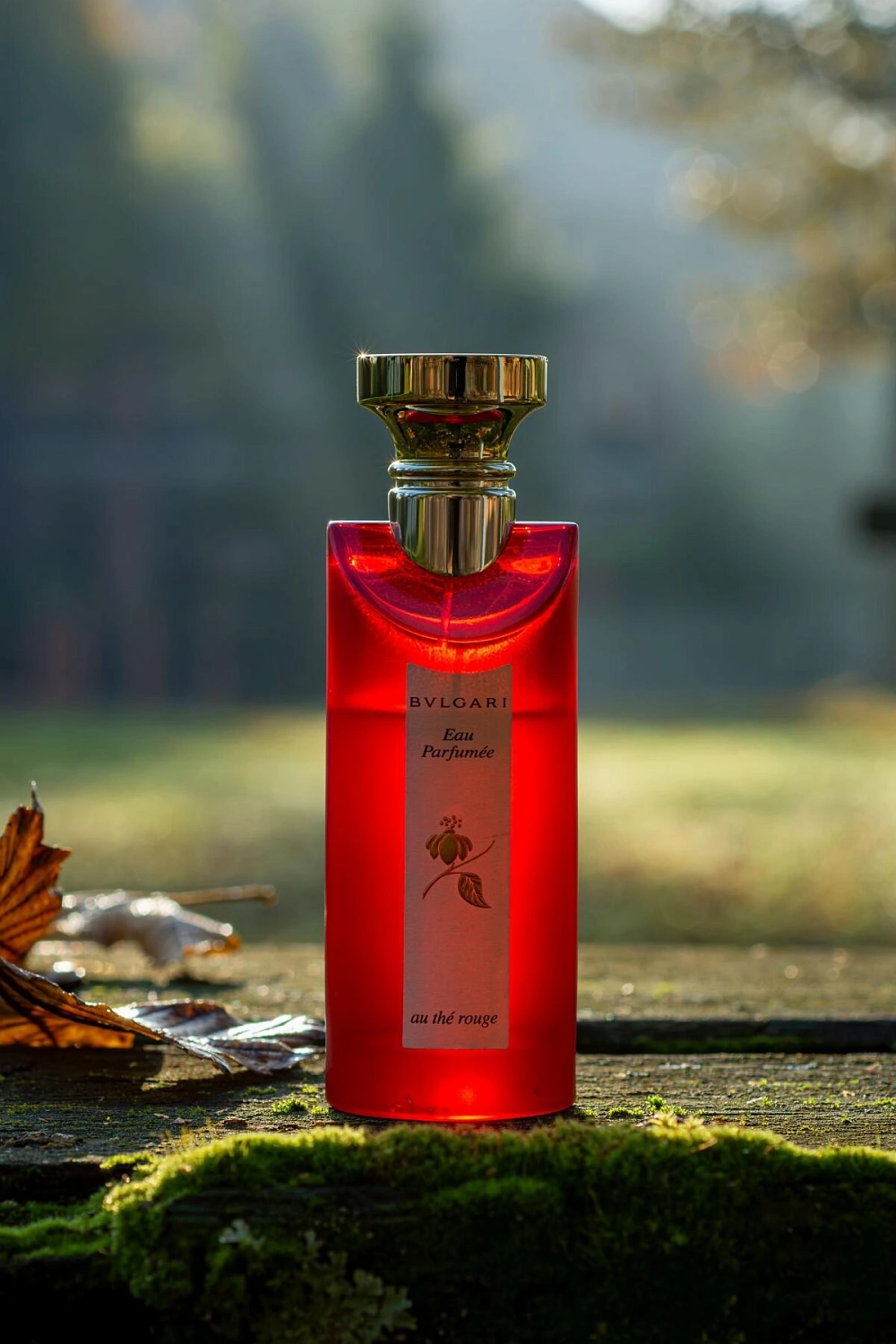 BVLGARI Eau Parfumee Au The Rouge