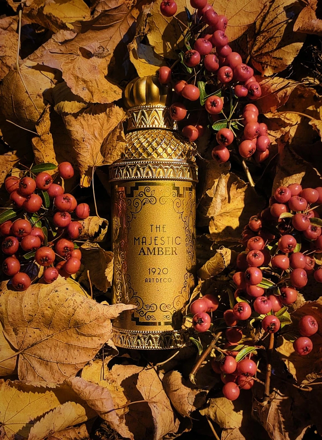 Alexandre J The Majestic Amber