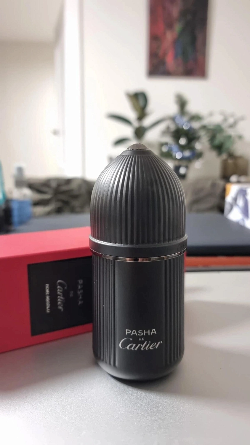 Pasha de Cartier Noir Absolu