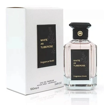 Fragrance World White As Tuberose парфюмерная вода, 100 мл Fragrance World White As Tuberose парфюмерная вода, 100 мл