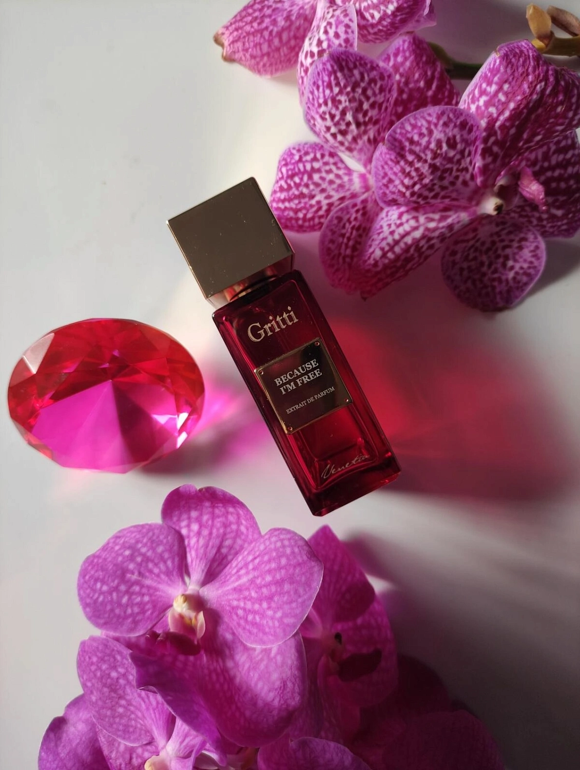 Gritti Because I Am Free