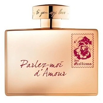 John Galliano Parlez-Moi d'Amour туалетная вода, 80 мл тестер (gold edition) John Galliano Parlez-Moi d'Amour туалетная вода, 80 мл тестер (gold edition)