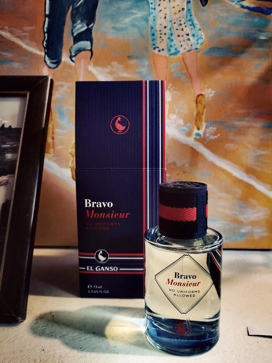 El Ganso Bravo Monsieur