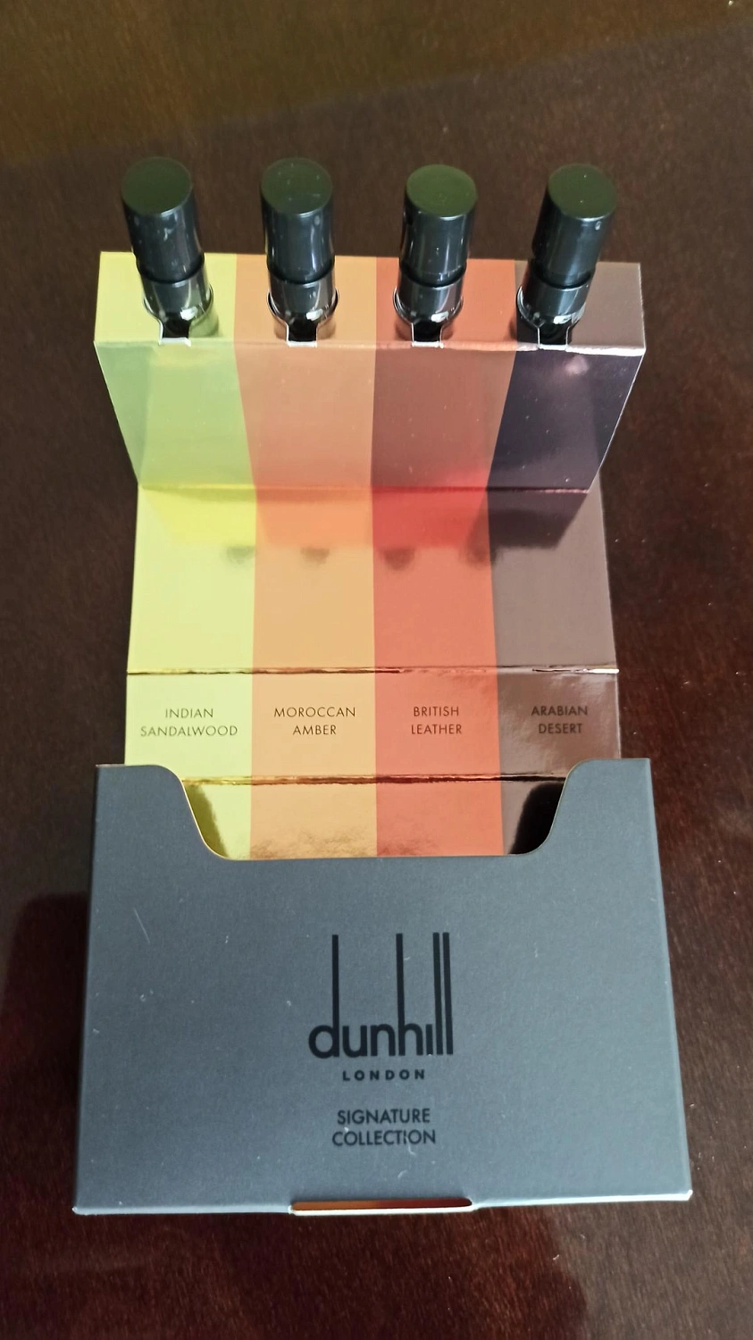 Dunhill Moroccan Amber