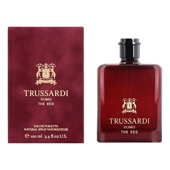 Trussardi Uomo The Red туалетная вода, 100 мл