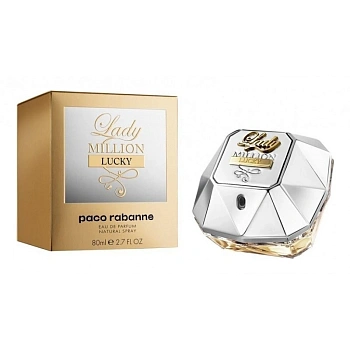 Paco Rabanne Lady Million Lucky парфюмерная вода, 80 мл