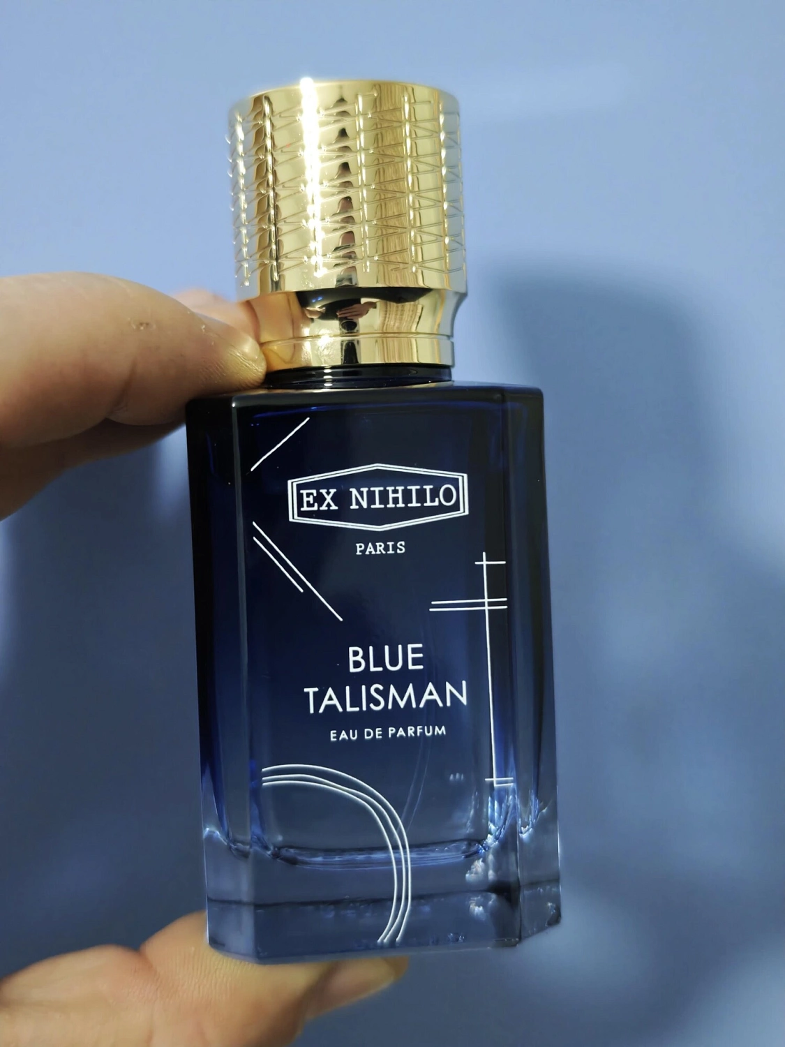EX NIHILO Blue Talisman