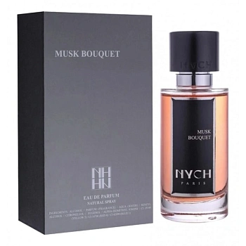 Nych Perfumes Musk Bouquet парфюмерная вода, 50 мл Nych Perfumes Musk Bouquet парфюмерная вода, 50 мл