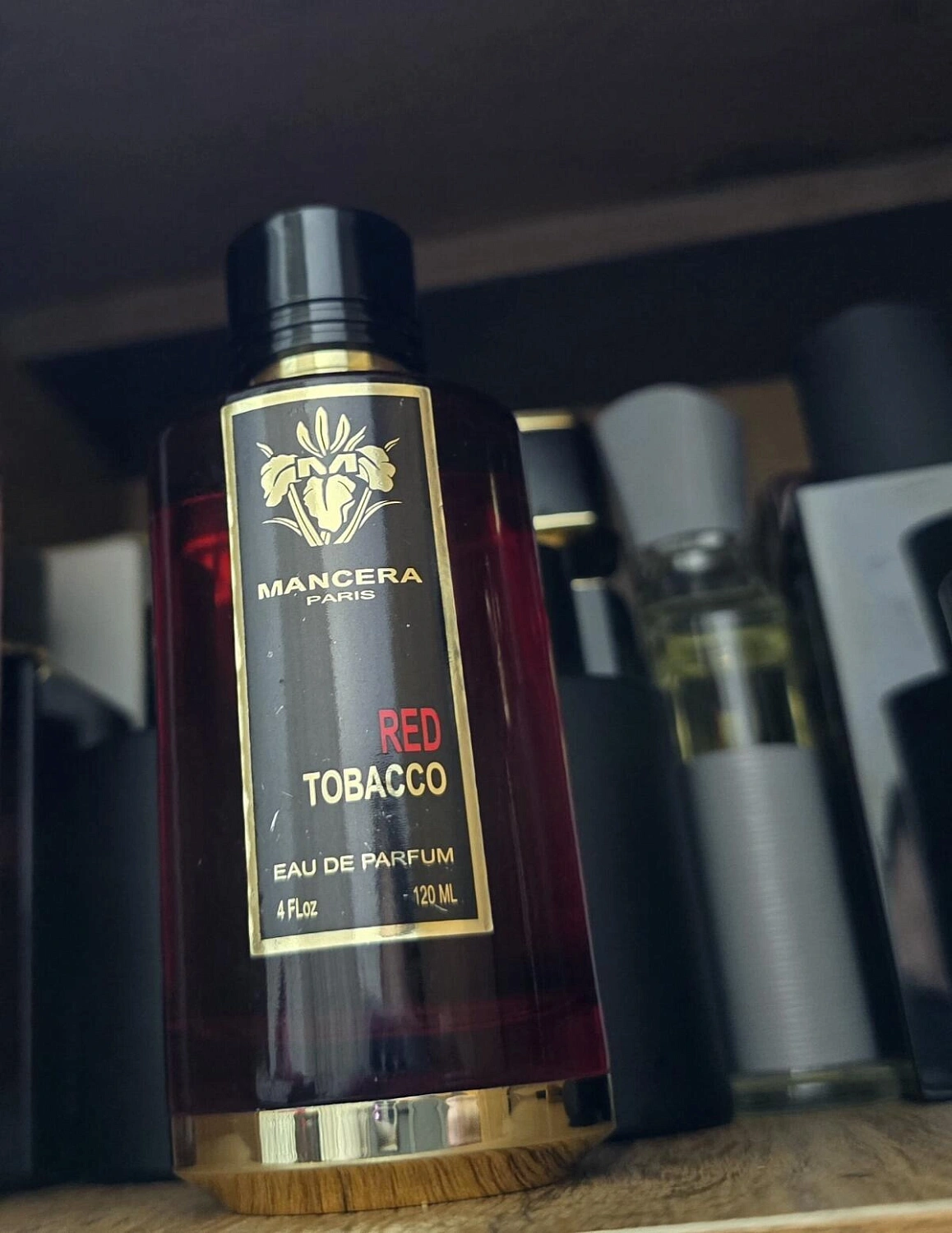 Mancera Red Tobacco