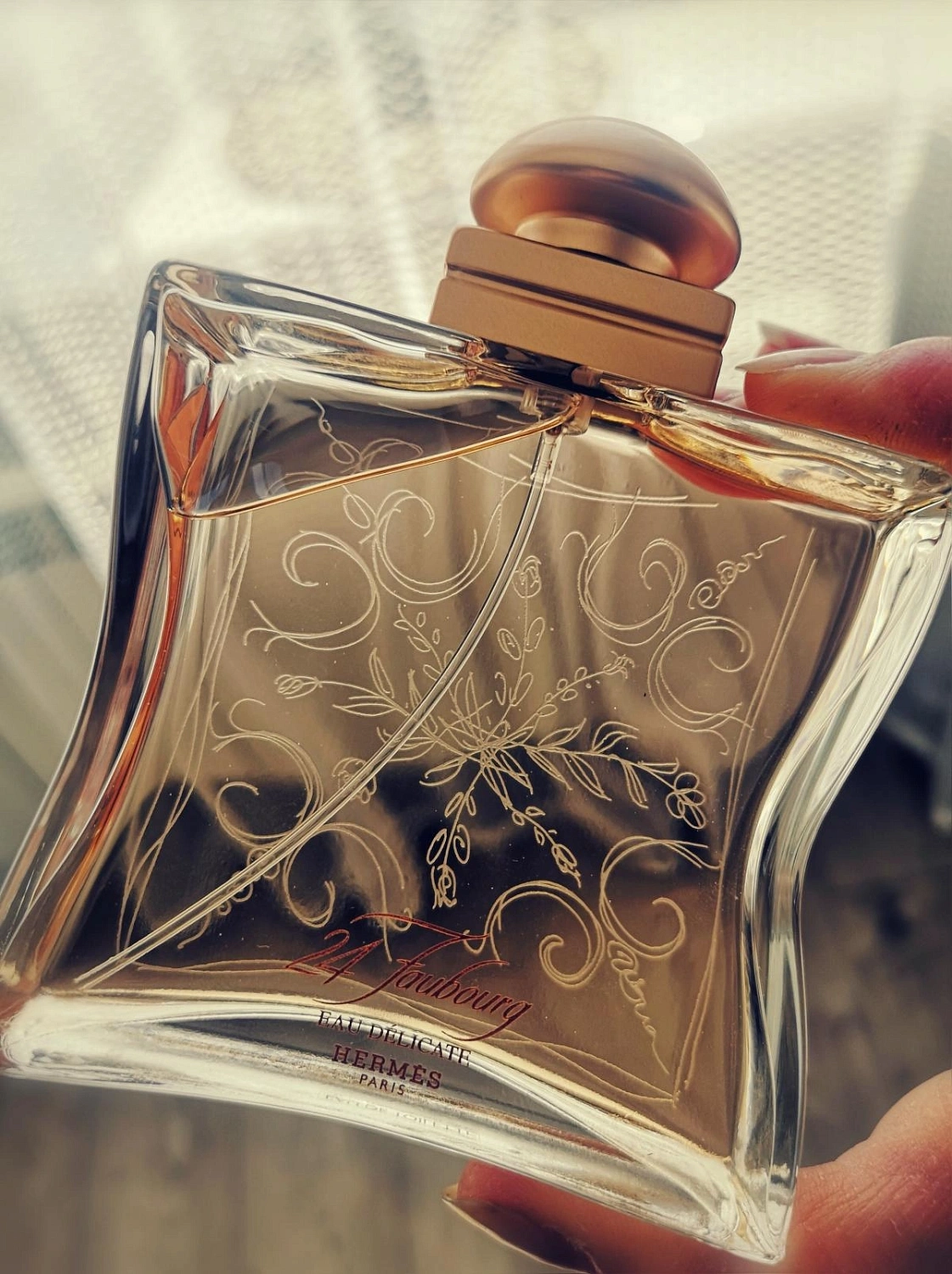 Hermes 24 Faubourg Eau Delicate