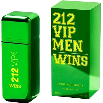 Фото CAROLINA HERRERA 212 VIP Men Wins