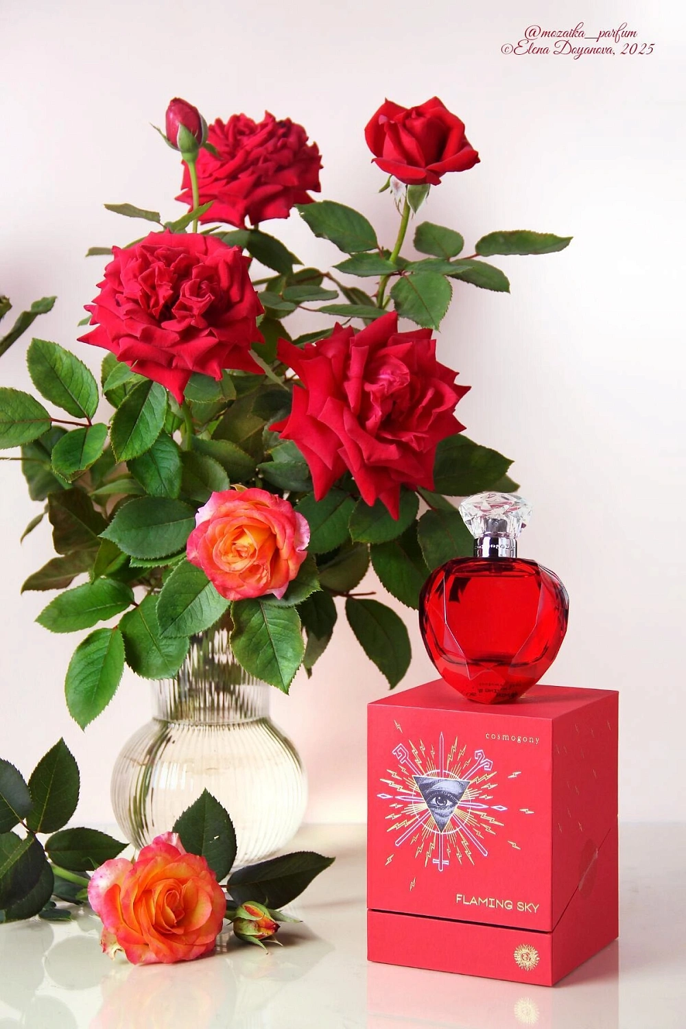 Cosmogony Flaming Sky