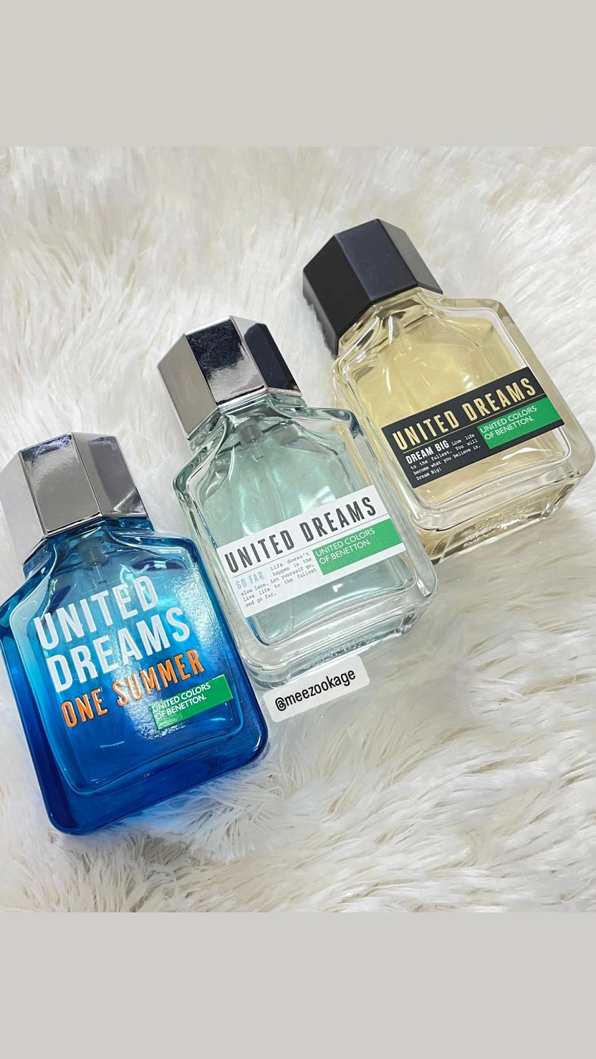 UNITED COLORS OF BENETTON United Dreams Men Go Far UNITED COLORS OF BENETTON United Dreams Men Go Far