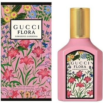 GUCCI Flora Gorgeous Gardenia Intense парфюмерная вода, 30 мл