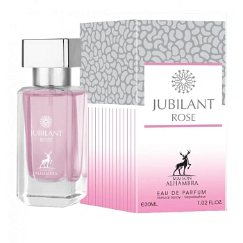 Alhambra Jubilant Rose (по мотивам Versace Bright Crystal) парфюмерная вода, 100 мл Alhambra Jubilant Rose (по мотивам Versace Bright Crystal) парфюмерная вода, 100 мл