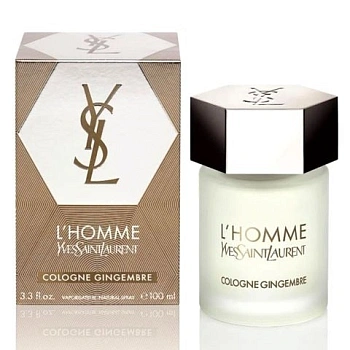 Фото Yves Saint Laurent L’Homme Cologne Gingembre