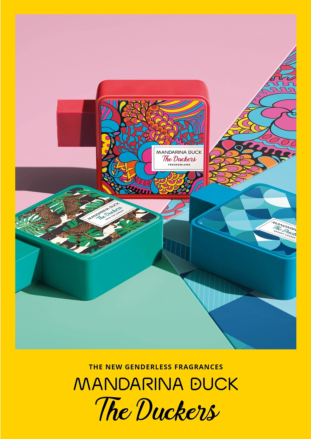 Mandarina Duck Into The Jungle