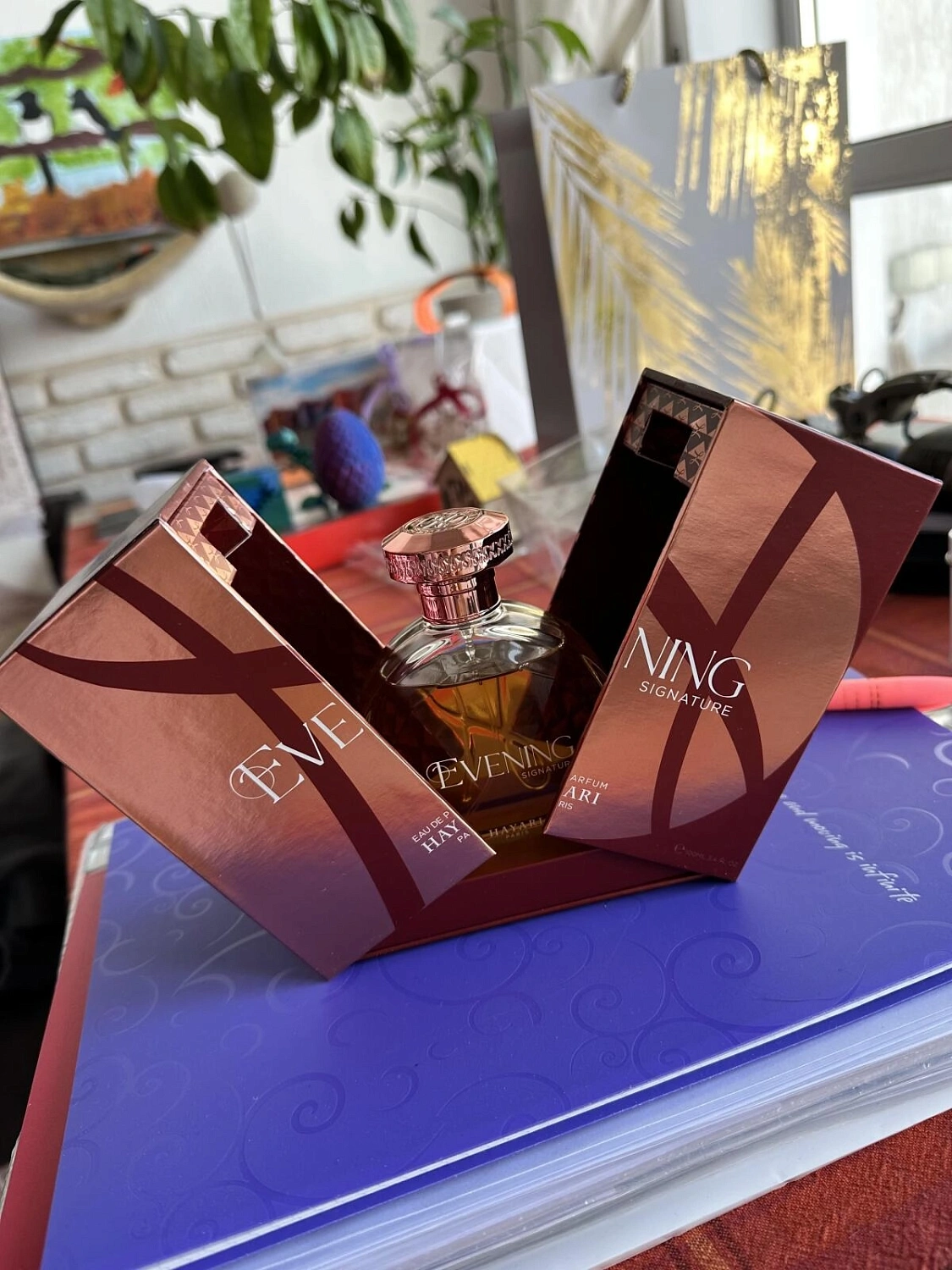 Hayari Parfums Evening Signature