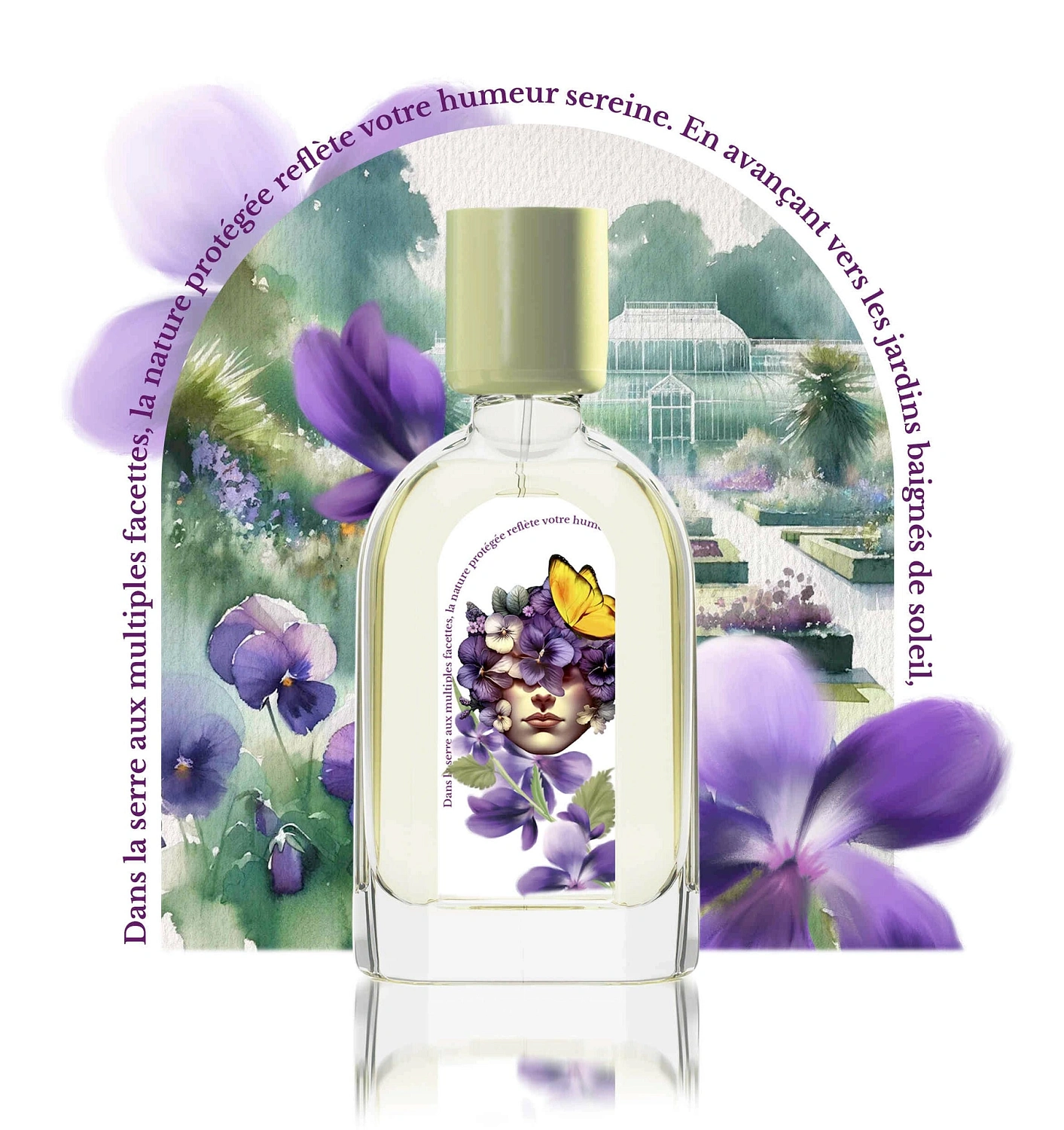 Le Jardin Retrouve Violette Kew