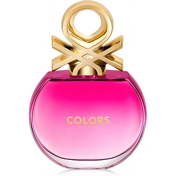 UNITED COLORS OF BENETTON Colors de Benetton Pink туалетная вода, 50 мл тестер UNITED COLORS OF BENETTON Colors de Benetton Pink туалетная вода, 50 мл тестер