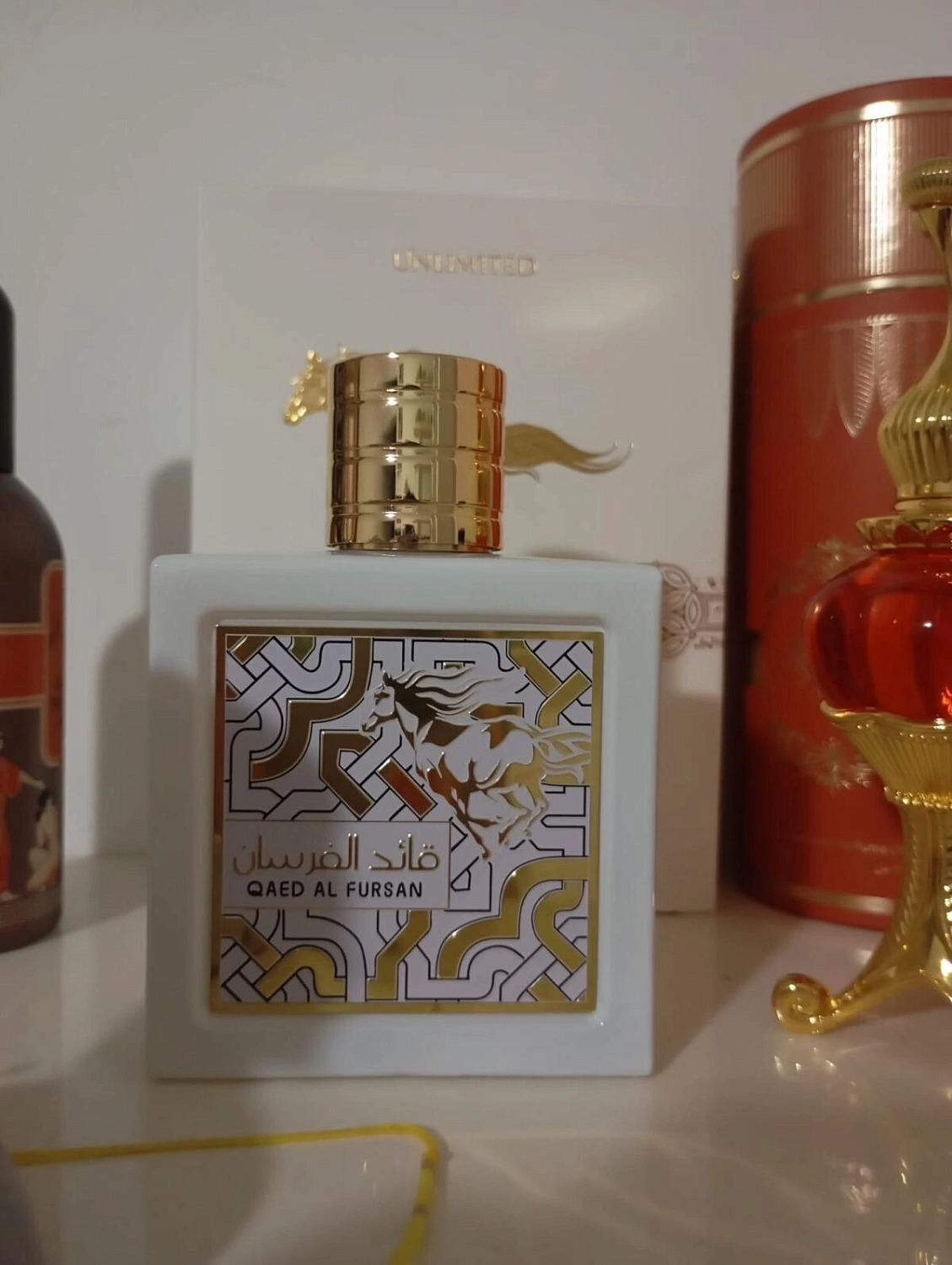 Lattafa Qaed Al Fursan Unlimited