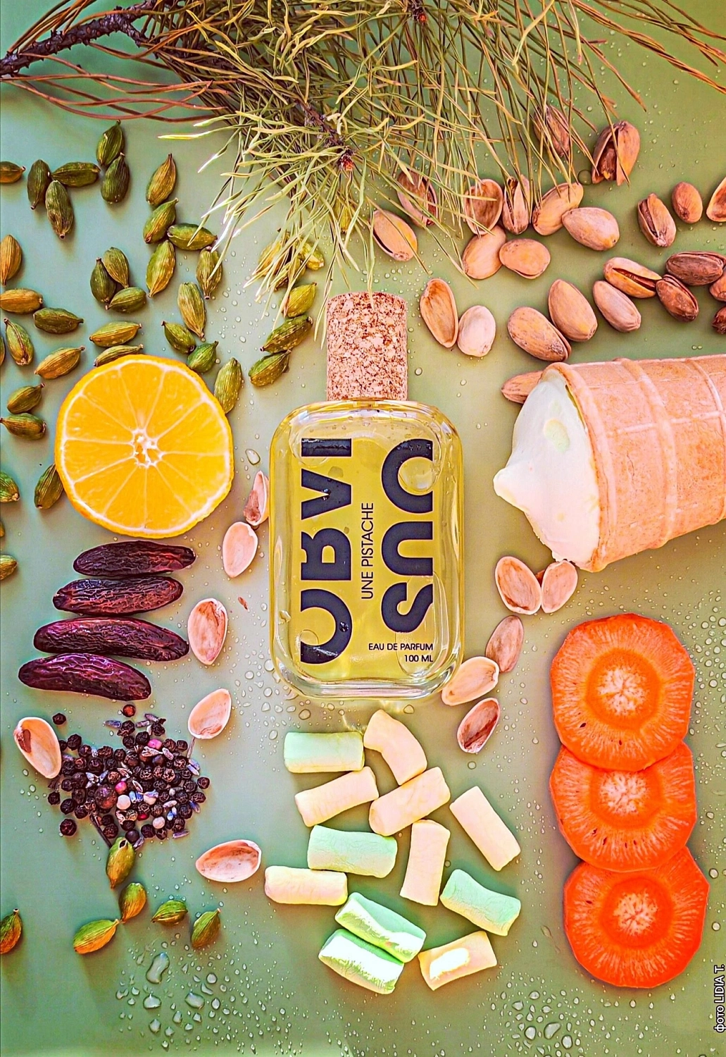 Obvious Une Pistache