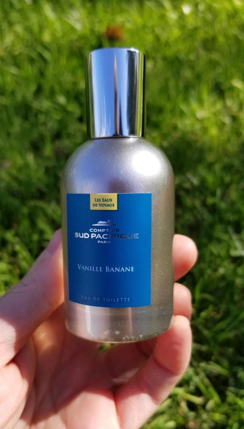 Comptoir Sud Pacifique Vanille Banane Comptoir Sud Pacifique Vanille Banane