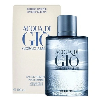 Фото ARMANI Acqua di Gio Blue Edition Pour Homme