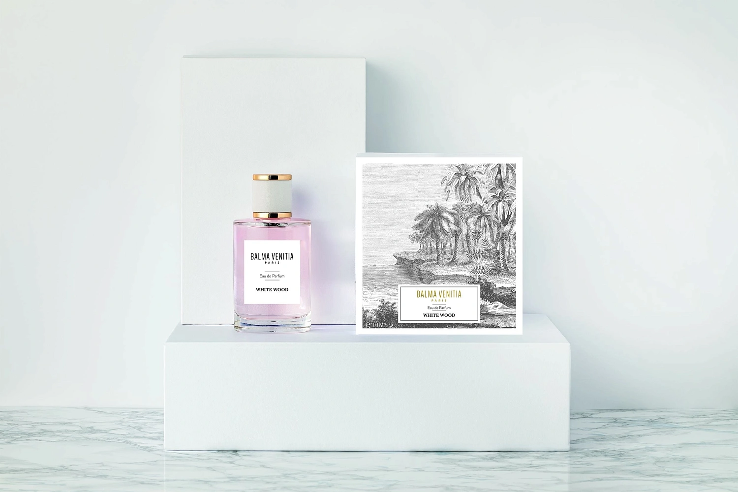 Balma Venitia White Wood