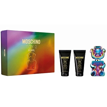 MOSCHINO Toy 2 Pearl набор: парф.вода, 50 мл + гель д/душа, 50 мл + лосьон д/тела, 50 мл MOSCHINO Toy 2 Pearl набор: парф.вода, 50 мл + гель д/душа, 50 мл + лосьон д/тела, 50 мл