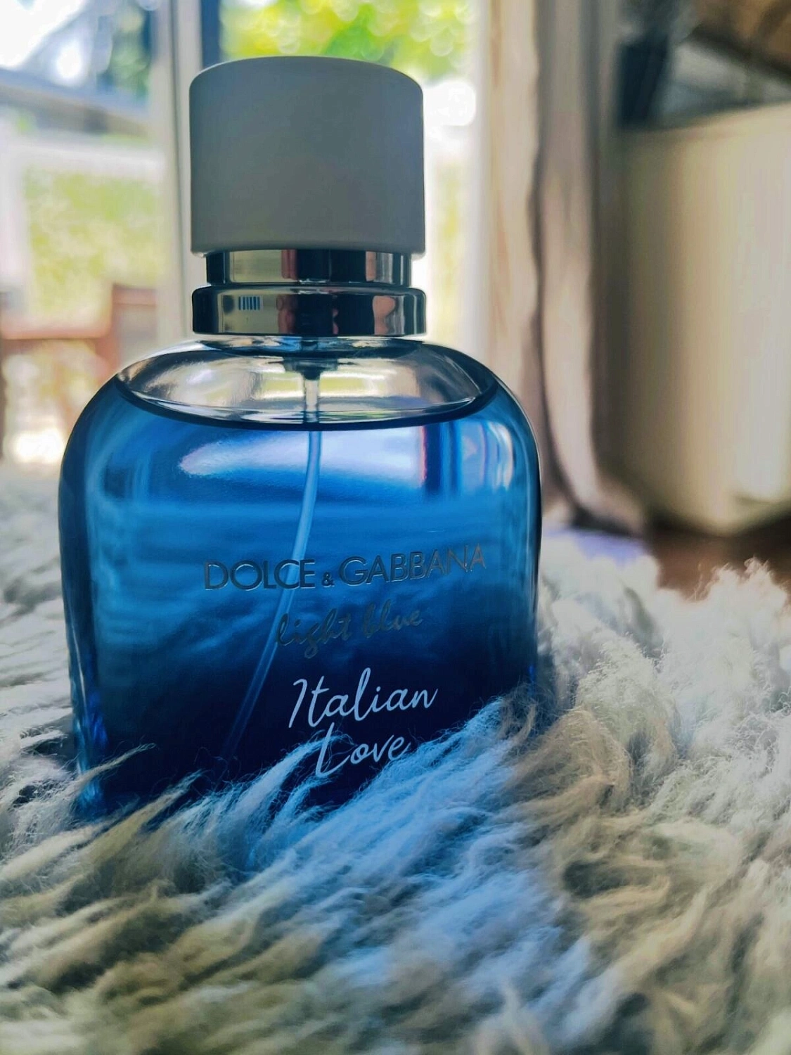 DOLCE & GABBANA Light Blue pour Homme Italian Love