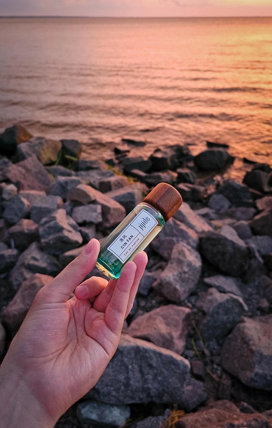 Jijide Brezza Fiorita Cin Fan