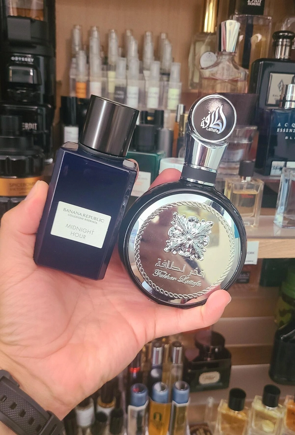 Banana Republic Midnight Hour