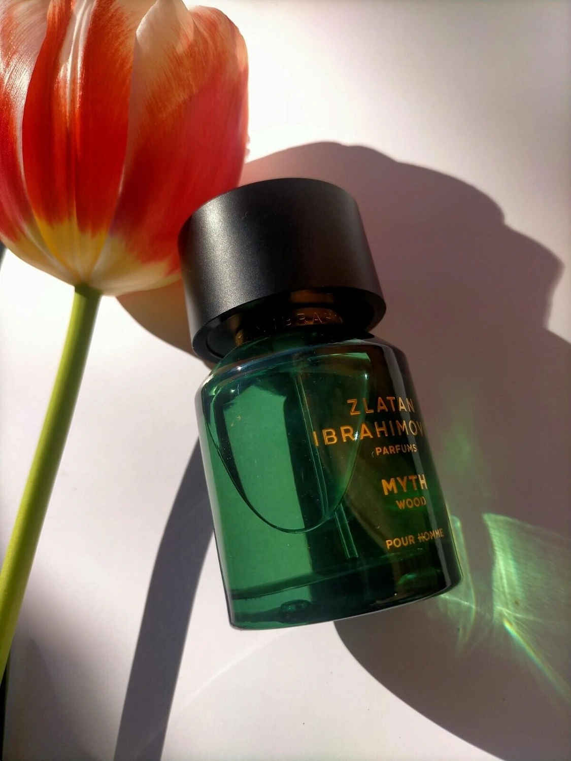 Zlatan Ibrahimovic Parfums Myth Wood