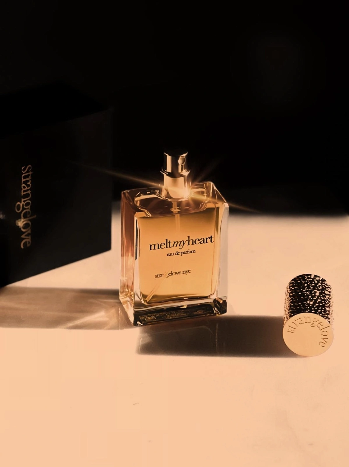 Strangelove NYC Melt My Heart