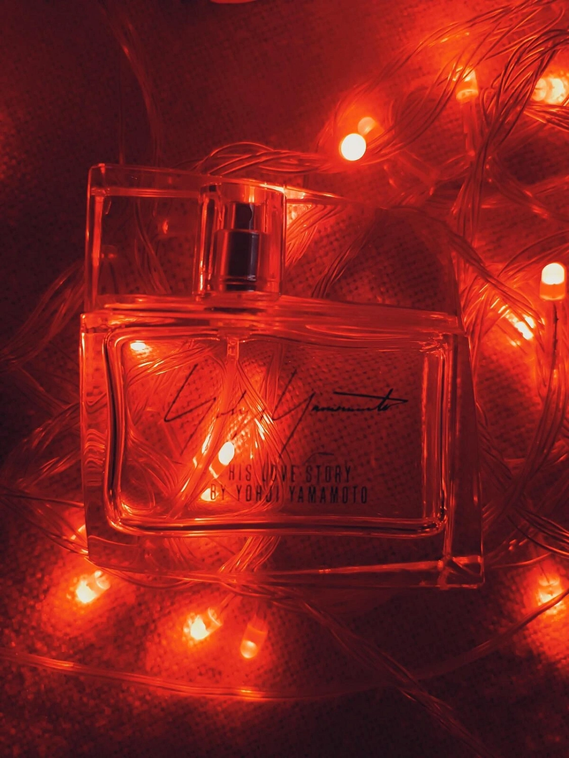 Yohji Yamamoto His Love Story