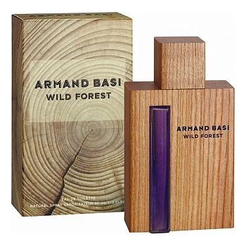 Armand Basi Wild Forest туалетная вода, 90 мл Armand Basi Wild Forest туалетная вода, 90 мл