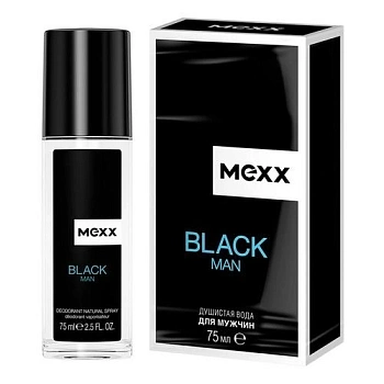 Mexx Black Man душистая вода, 75 мл