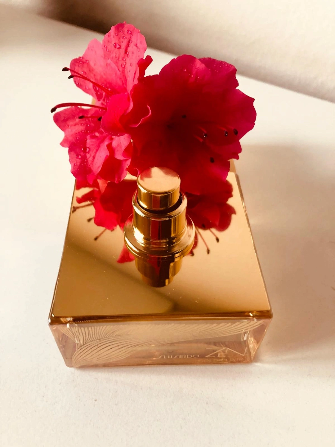 Shiseido Zen Gold Elixir Shiseido Zen Gold Elixir