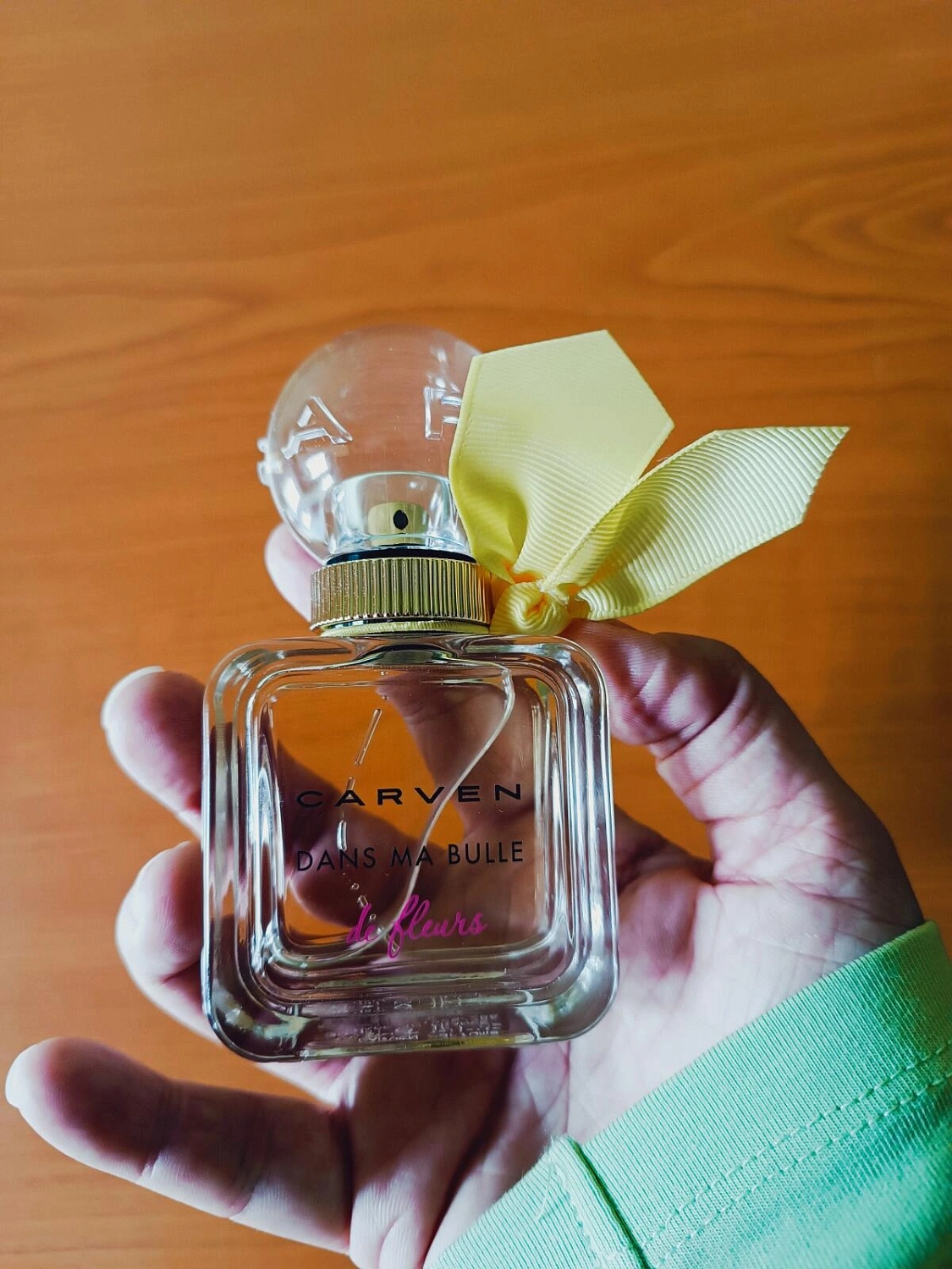 Carven Dans Ma Bulle de Fleurs