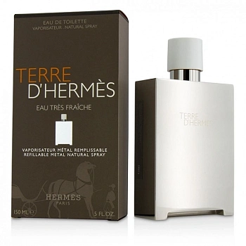 Terre d’Hermes Eau Tres Fraiche туалетная вода, 150 мл Terre d’Hermes Eau Tres Fraiche туалетная вода, 150 мл