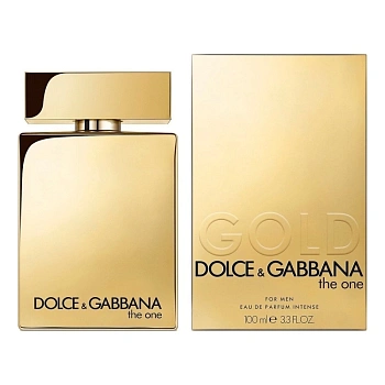 Фото DOLCE & GABBANA The One Gold For Men