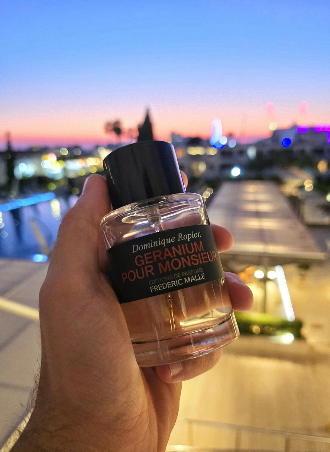 Frederic Malle Geranium Pour Monsieur