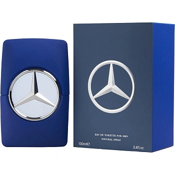 Фото Mercedes-Benz Mercedes Benz Man Blue