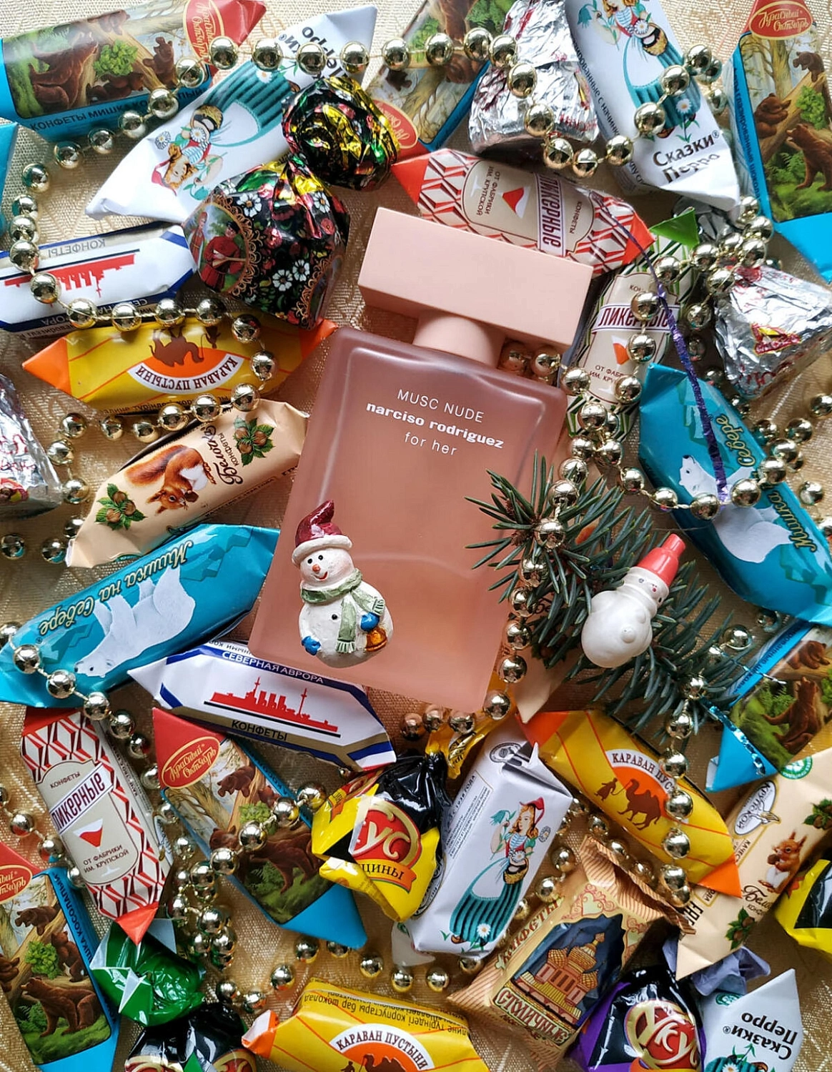 Narciso Rodriguez For Her Musc Nude