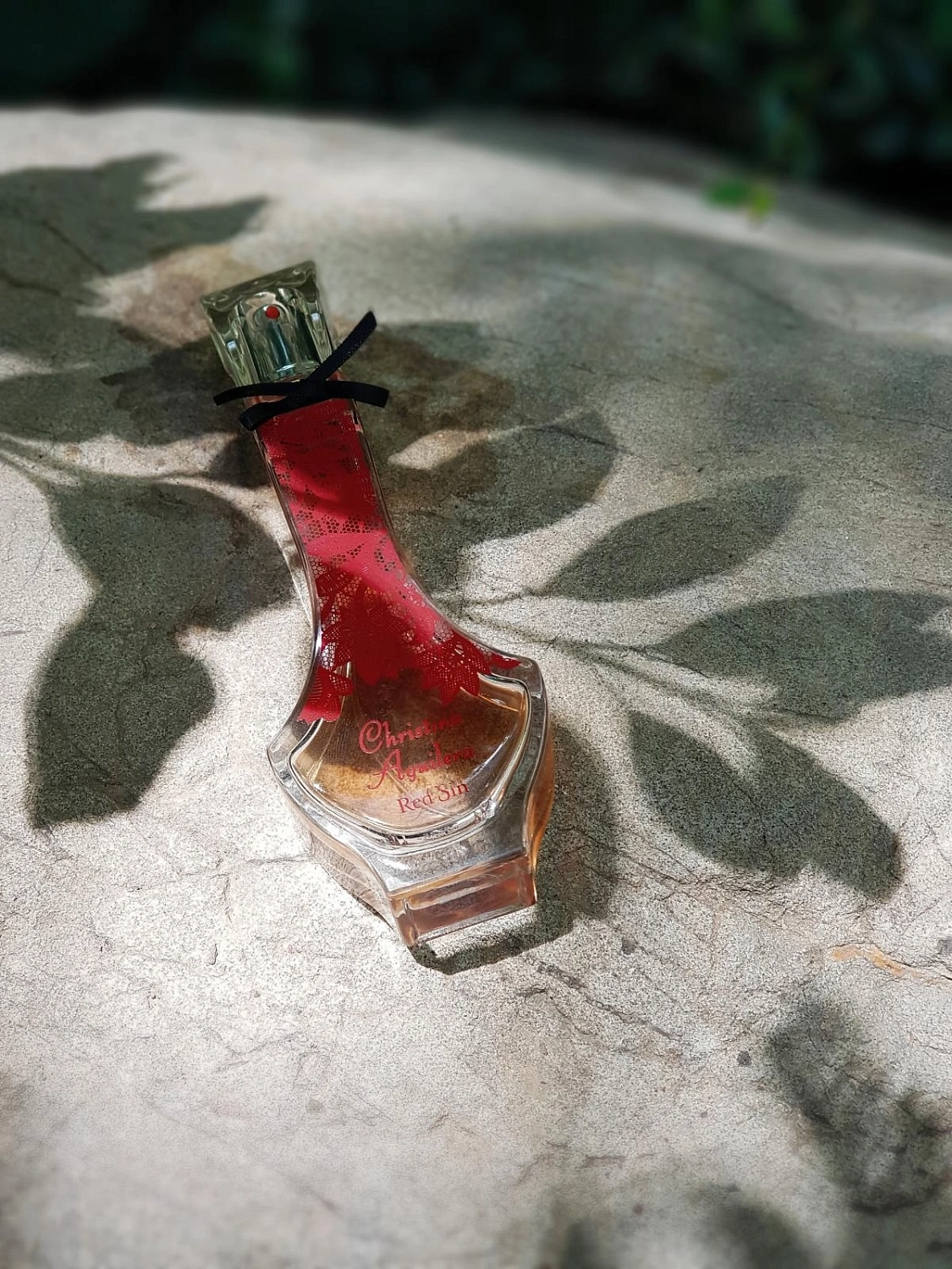 Christina Aguilera Red Sin