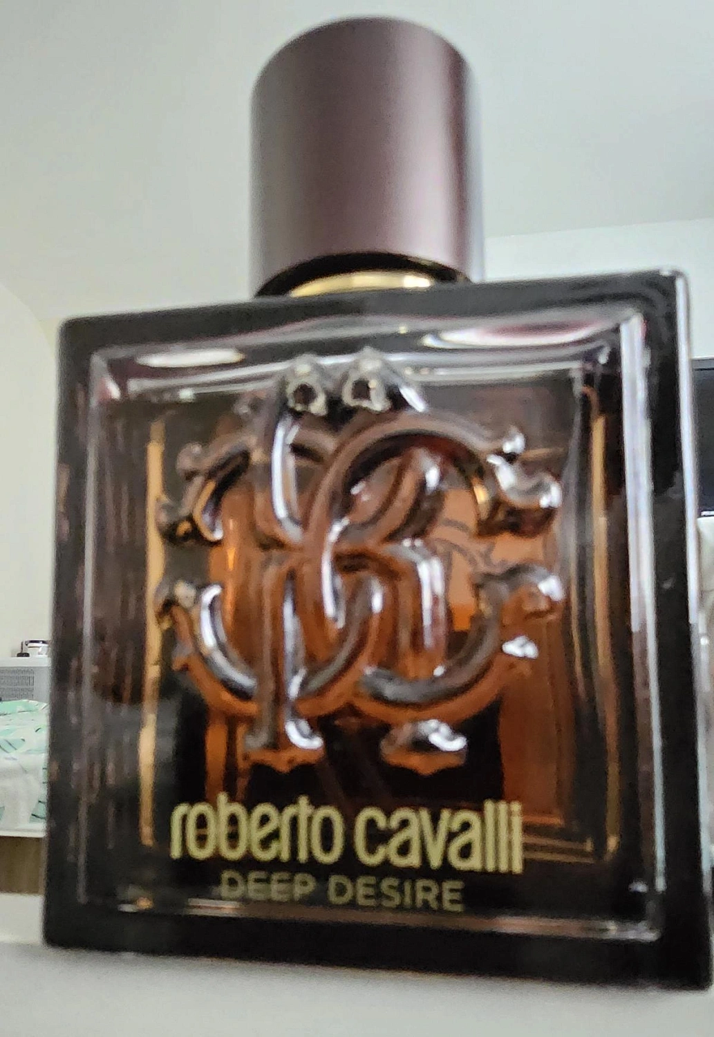 Roberto Cavalli Uomo Silver Essence
